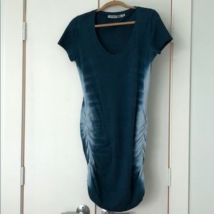 Tye-die t-shirt dress by Michael Stars